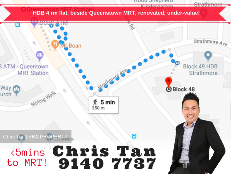 Blk 48 Strathmore Avenue (Queenstown), HDB 4 Rooms #191695252